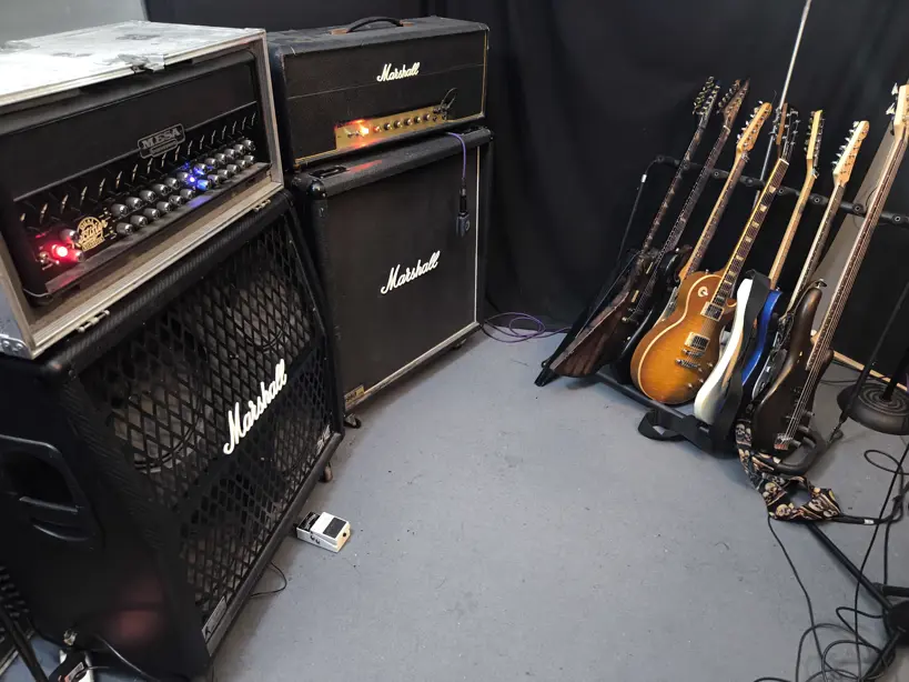 Grabacion de grupos y bandas en estudio