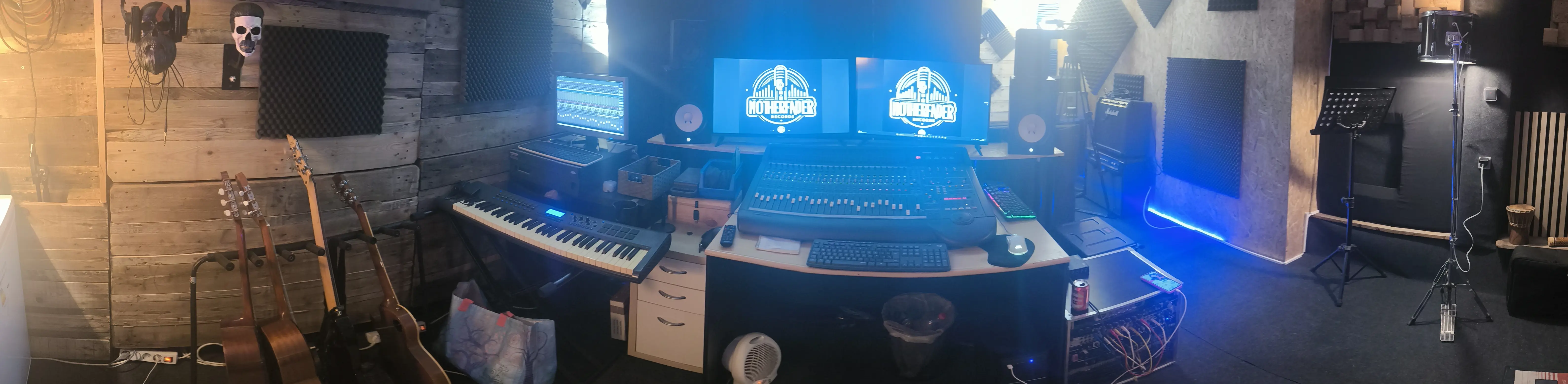 Imagen mezcla y mastering online