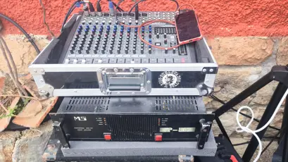 Técnicos de sonido para eventos y producciones en directo