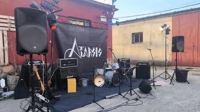 Alquiler de equipos de sonido para eventos y producciones en directo