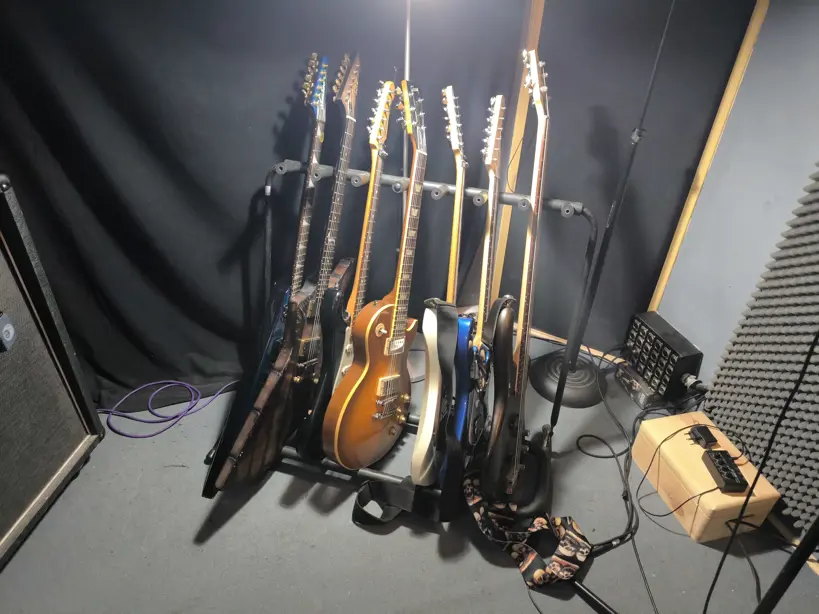 Grabacion de solistas y cantautores