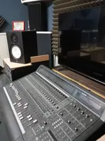 Imagen sonido para televisión en estudio