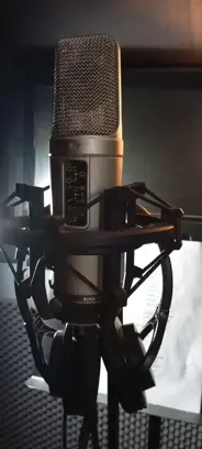 Grabacion de audiolibros en estudio