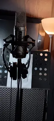 Grabacion de doblajes en estudio