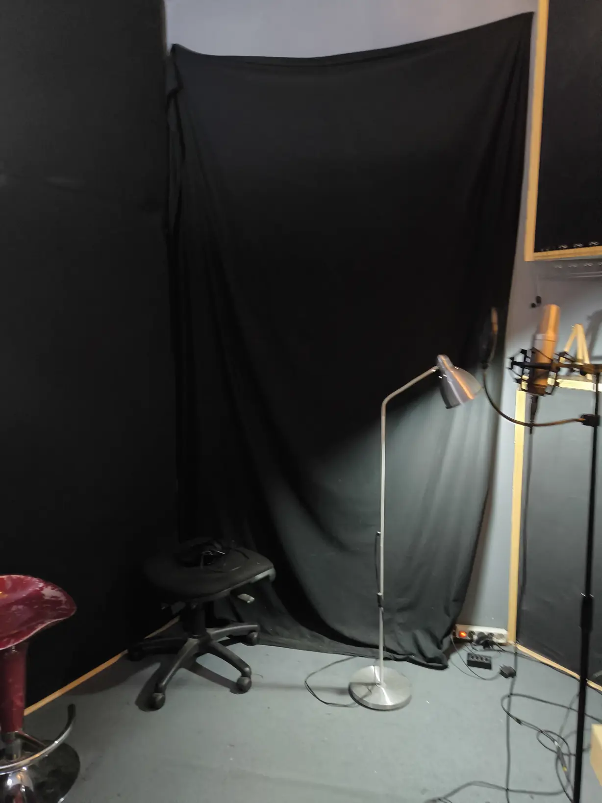 Grabacion de podcasts en estudio